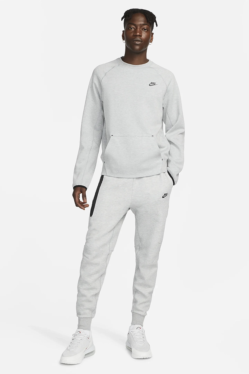 Nike tech fleece trainingspak heren grijs 2025