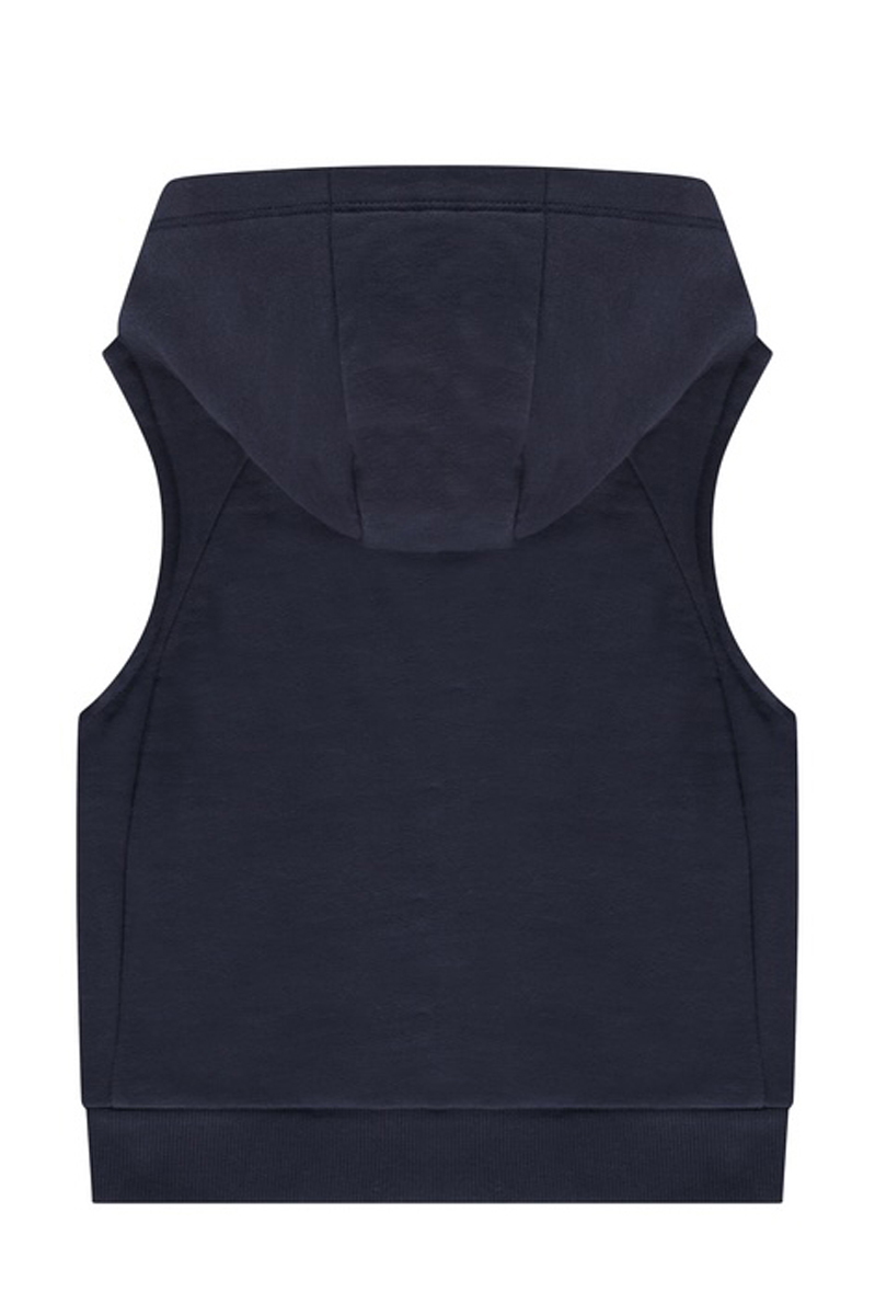 Jongens gilet blauw