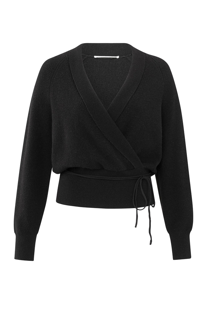 Dames sweater zwart