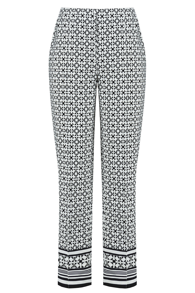 Dames broek wit