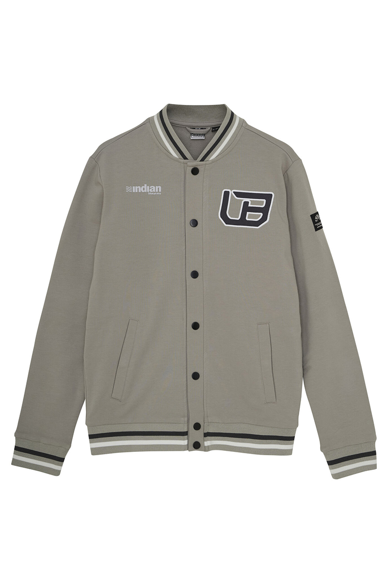 Jongens vest bruin