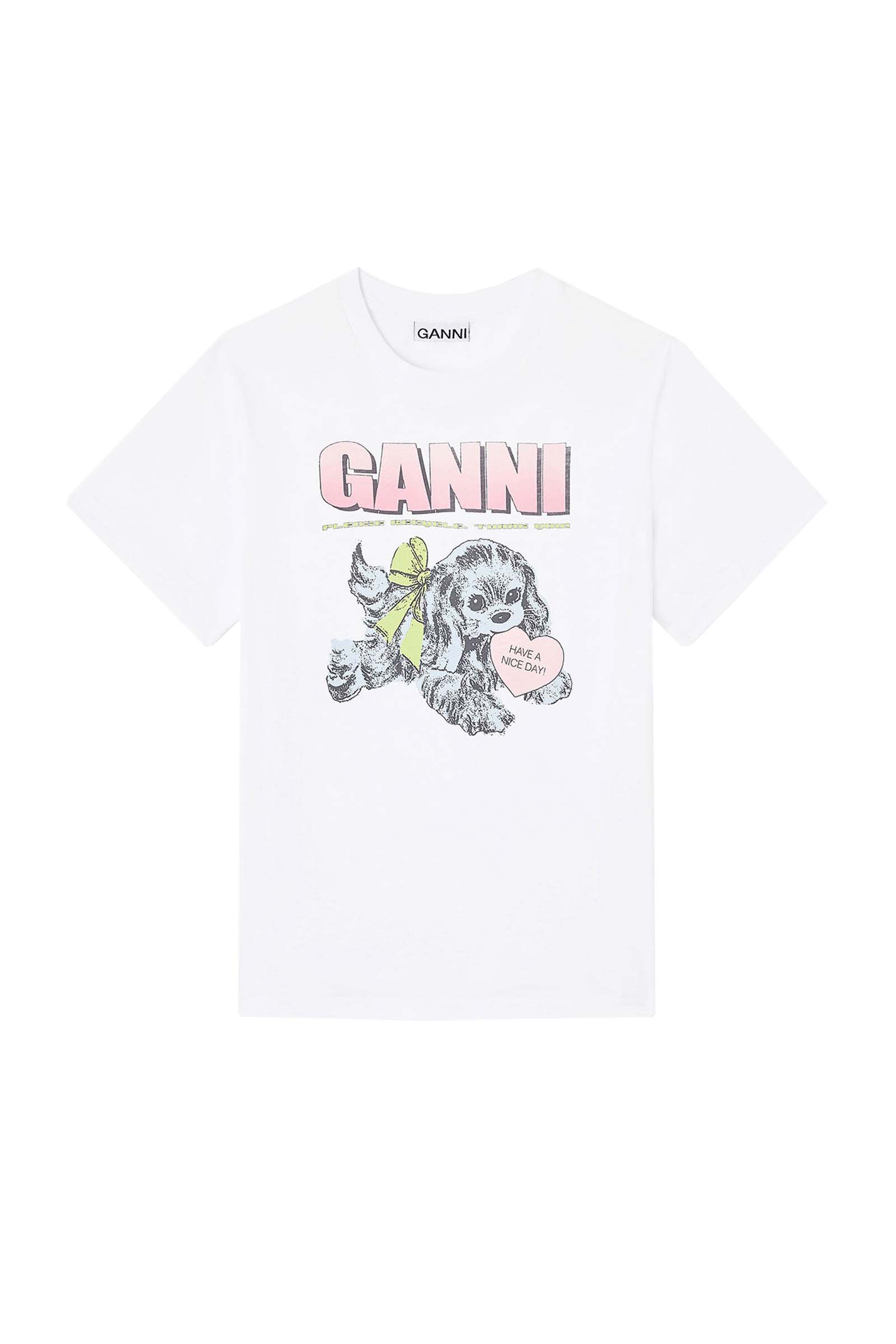 Dames t-shirt korte mouw wit