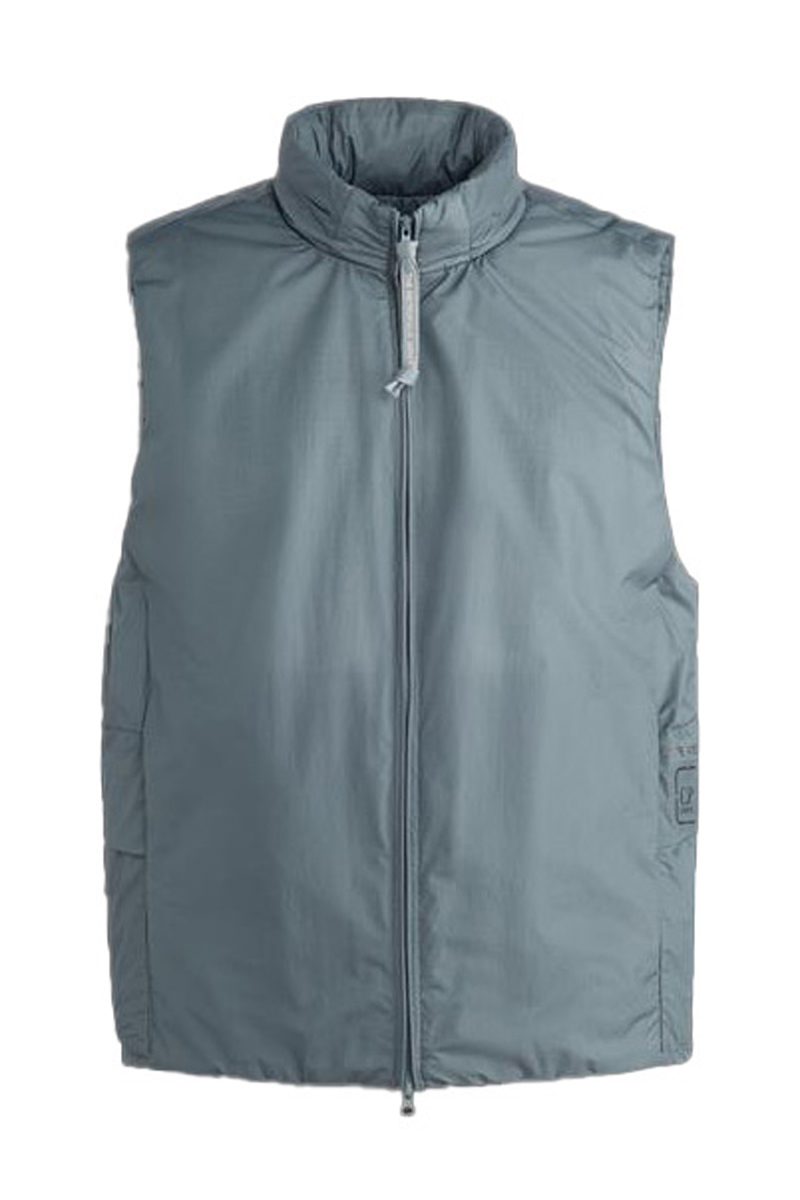 Heren bodywarmer grijs