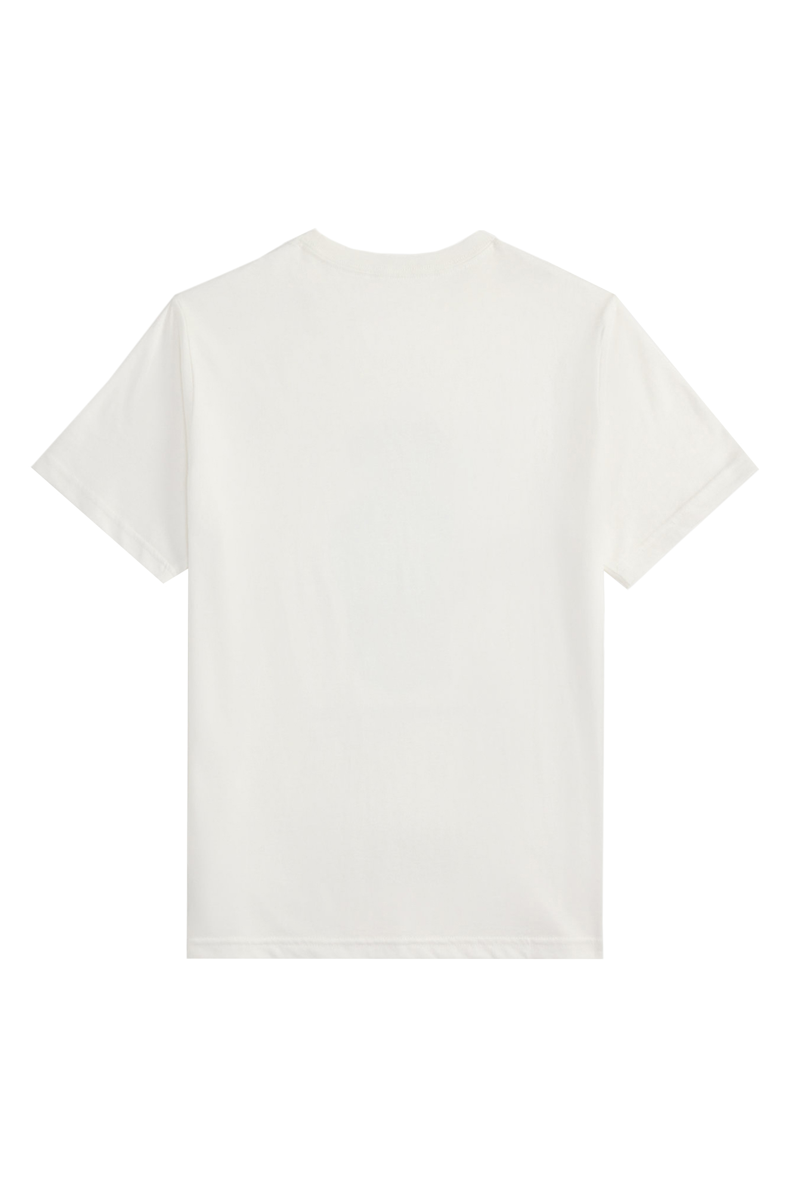 Jongens t-shirt korte mouw wit