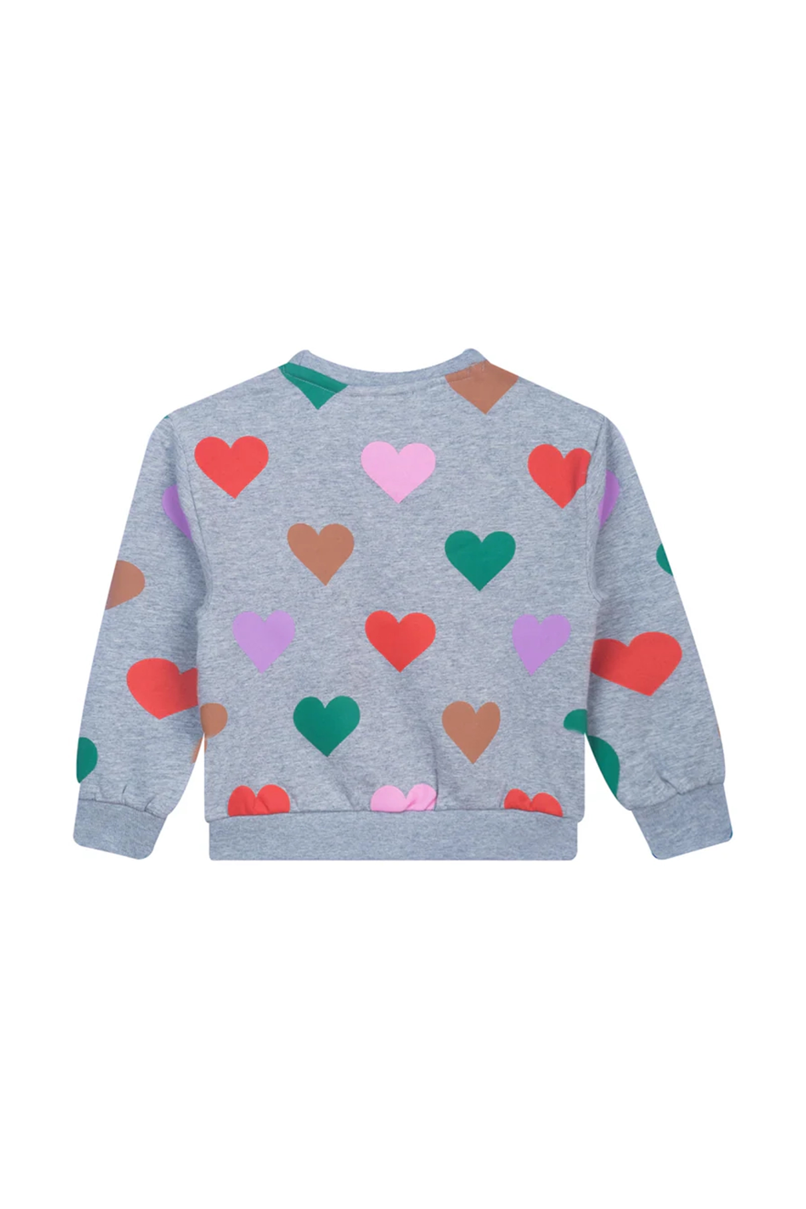 Meisjes sweater grijs