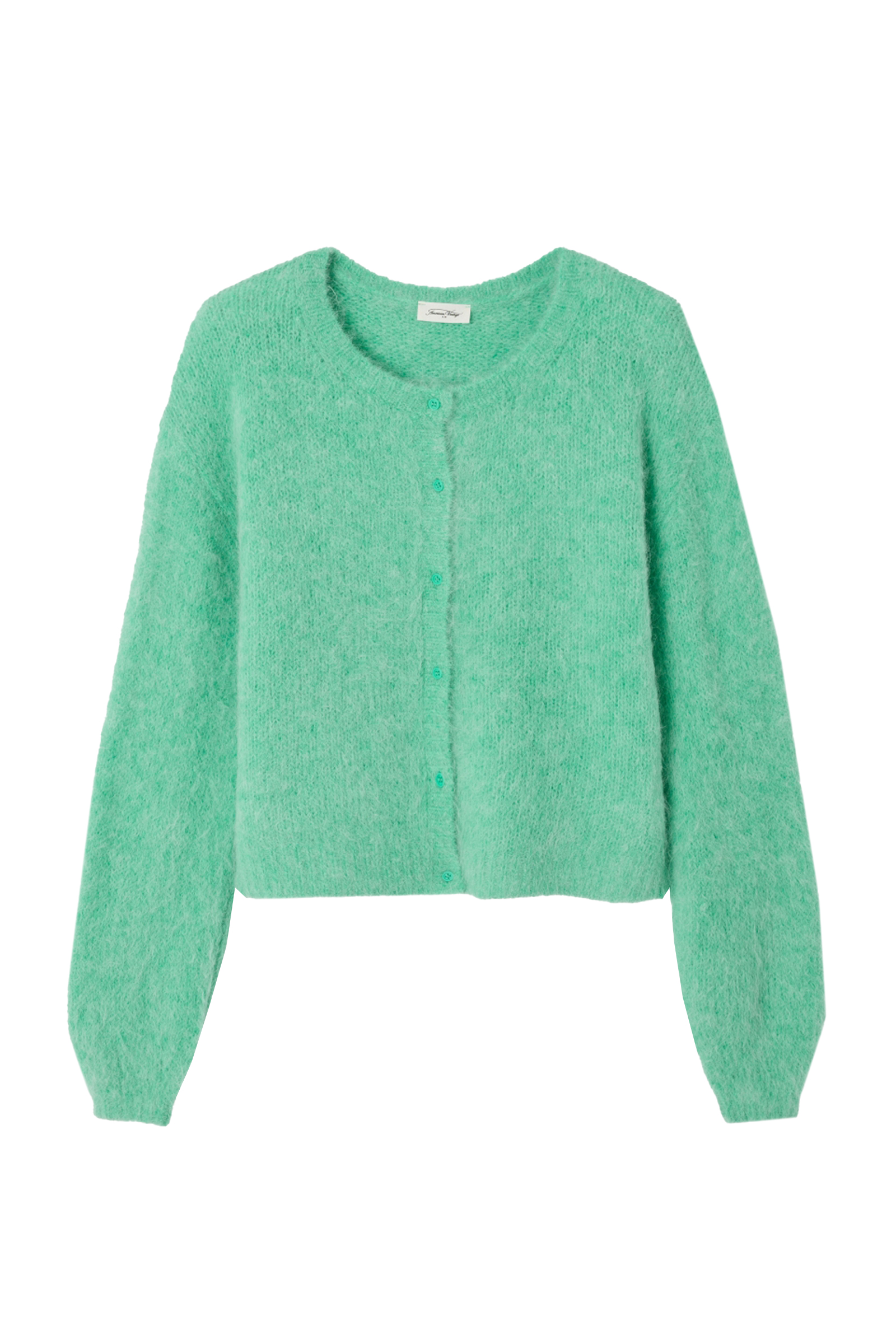 Dames vest groen
