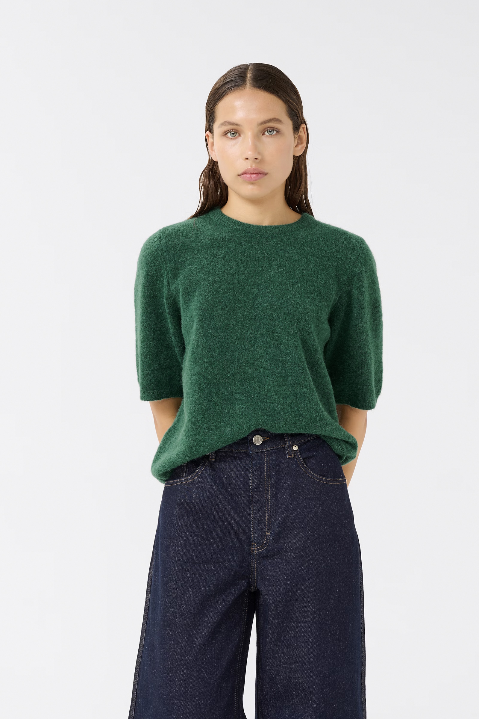 Dames trui groen