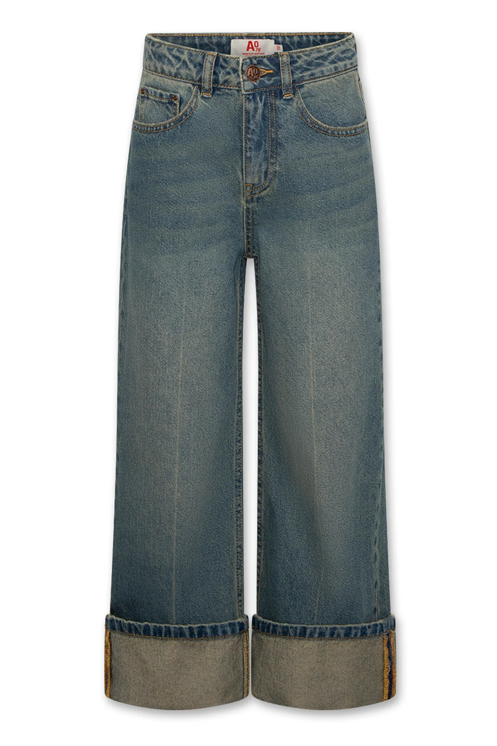 Meisjes jeans blauw