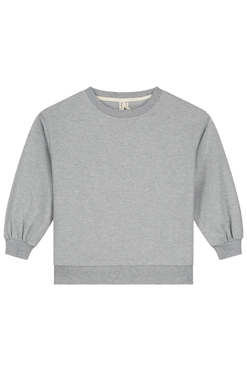 Kinder unisex sweater grijs