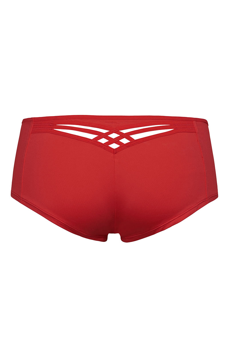 Lingerie dames slip rood