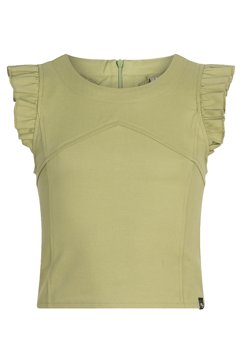 Meisjes top groen