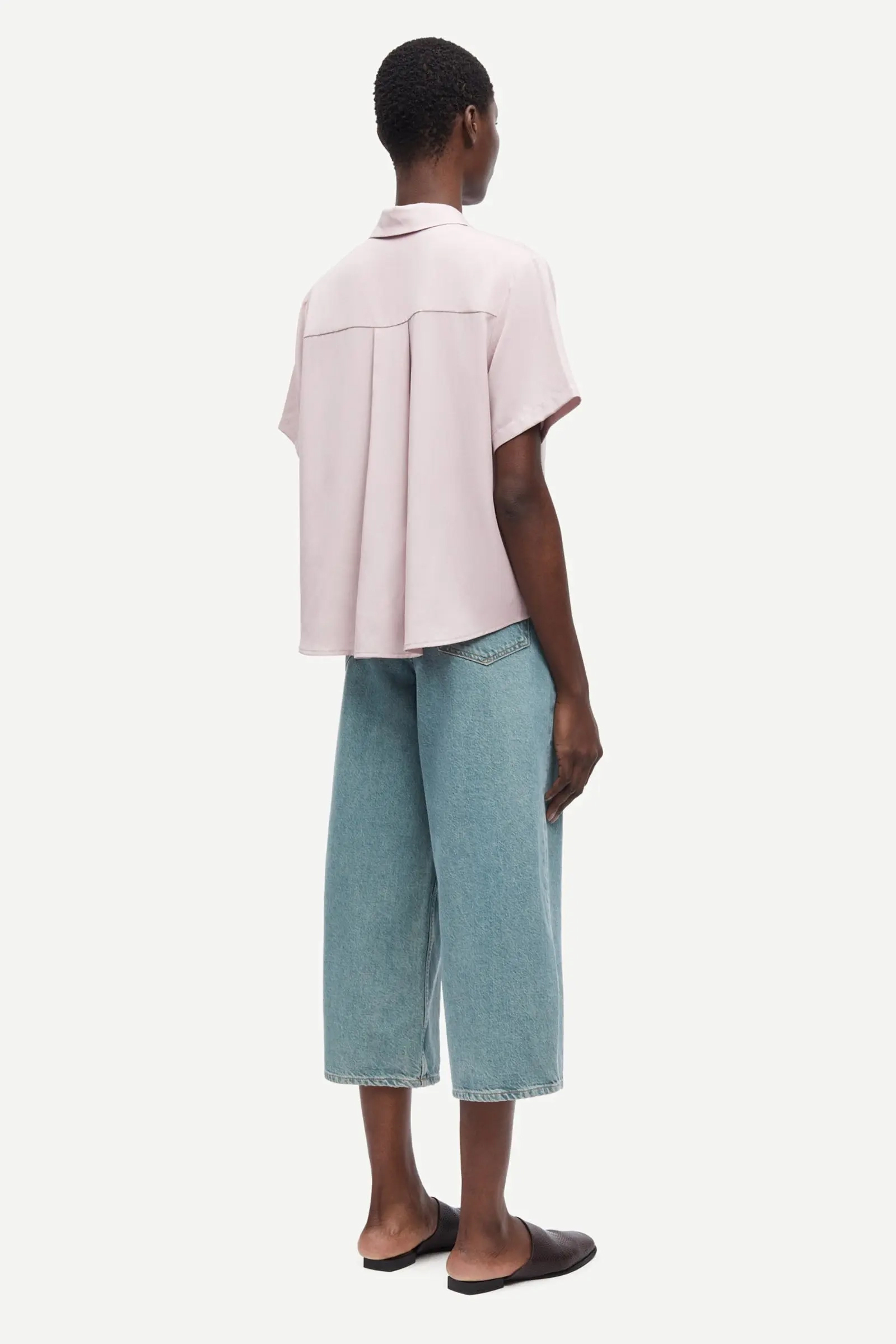 Samsøe Samsøe Mina shirt Rose-1 3
