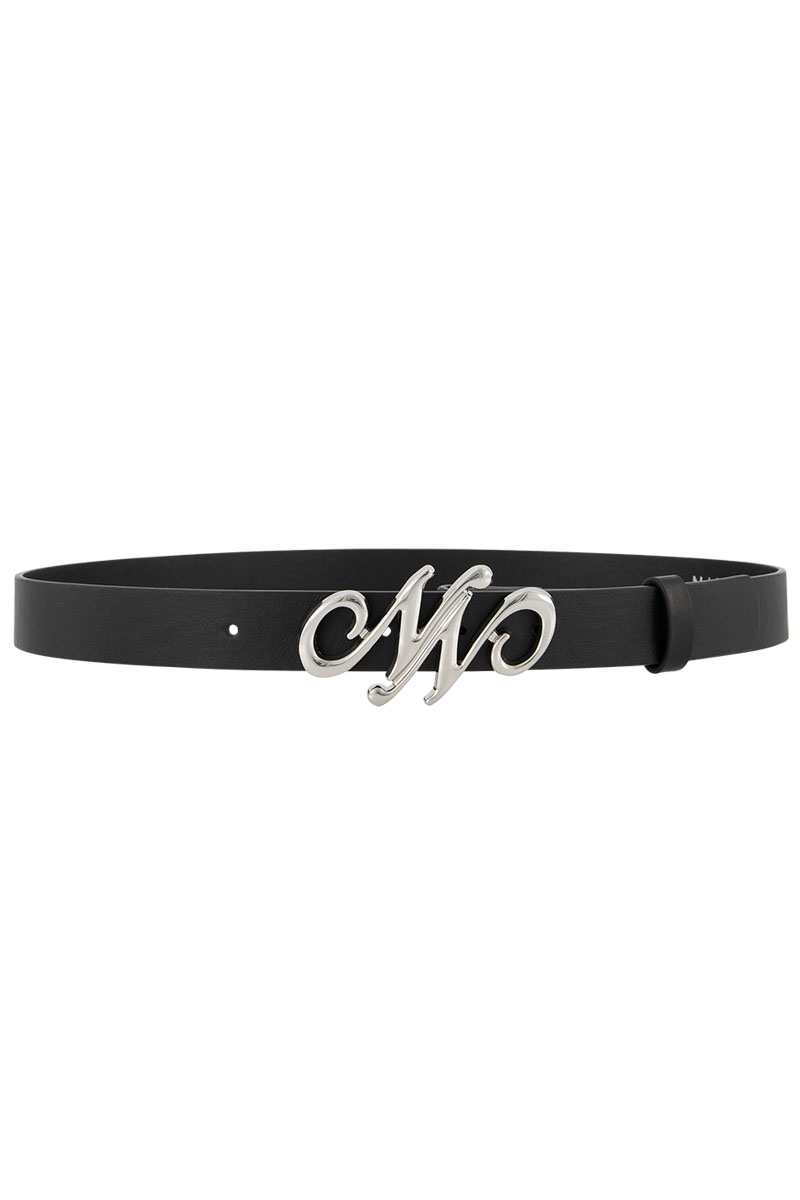 Nik & Nik NN buckle belt Zwart-1 1