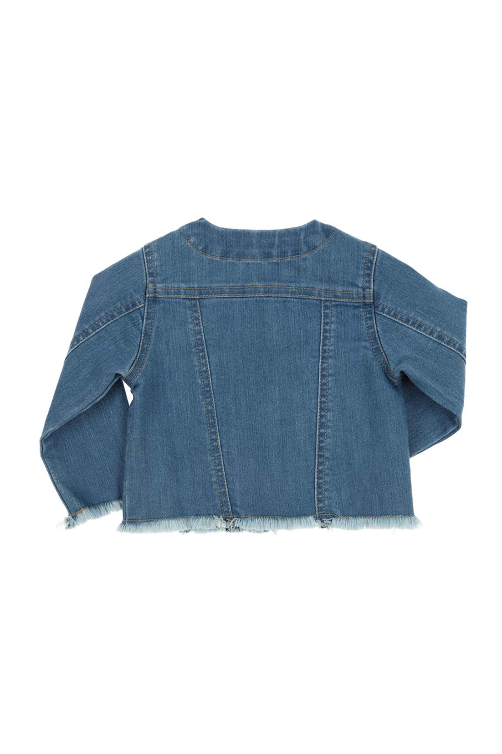 Baby jas blauw