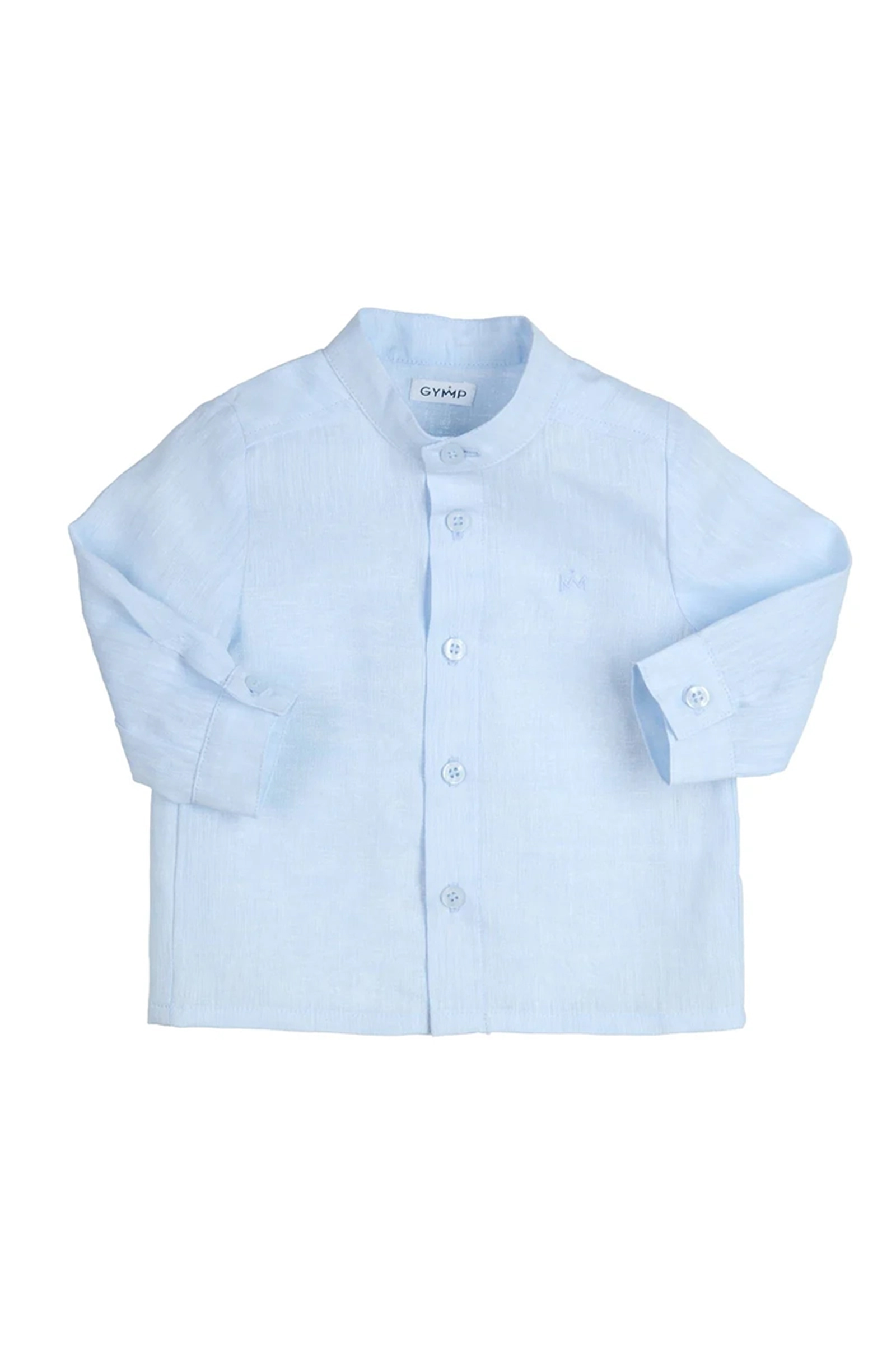 Gymp Shirt Ostuni Blauw-1 1