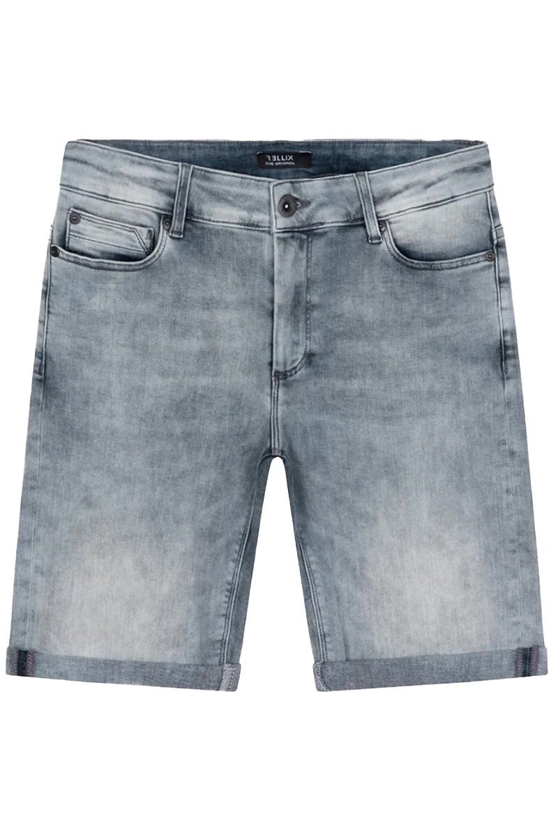 Rellix duux shorts blue Grijs-1 1