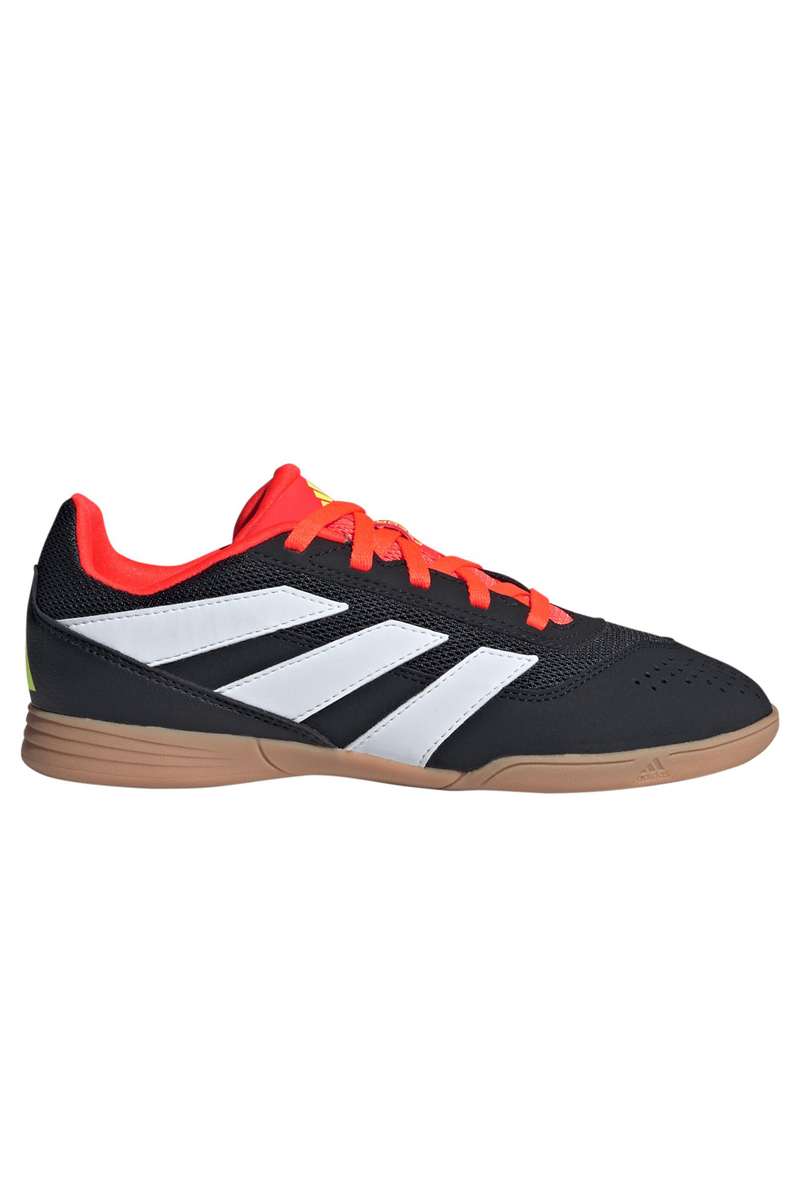 Voetbalschoenen zaal jongens zwart