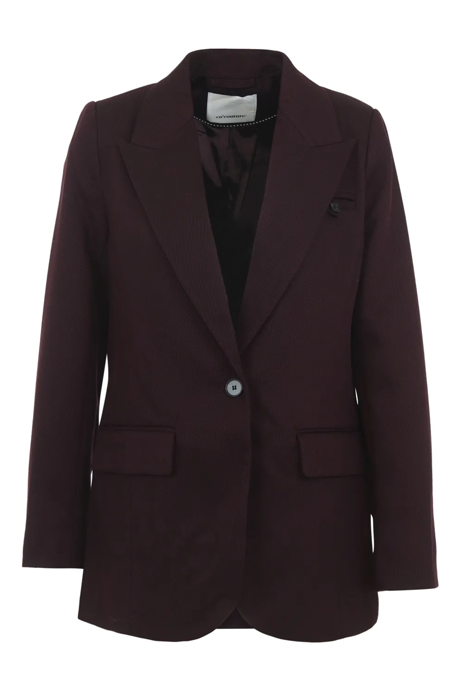 Dames blazer paars