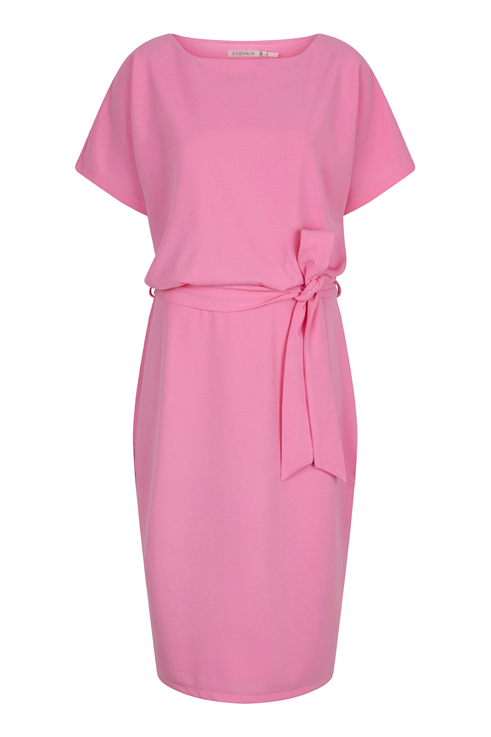 Esqualo Dress batwing s/slve Rose-1 1