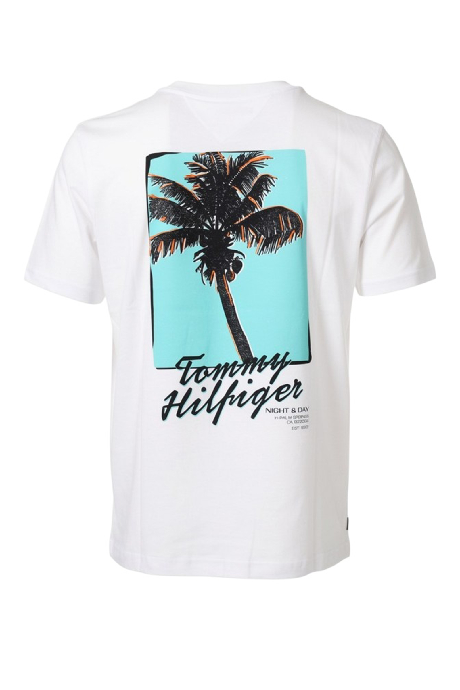 Heren t-shirt kortemouw wit