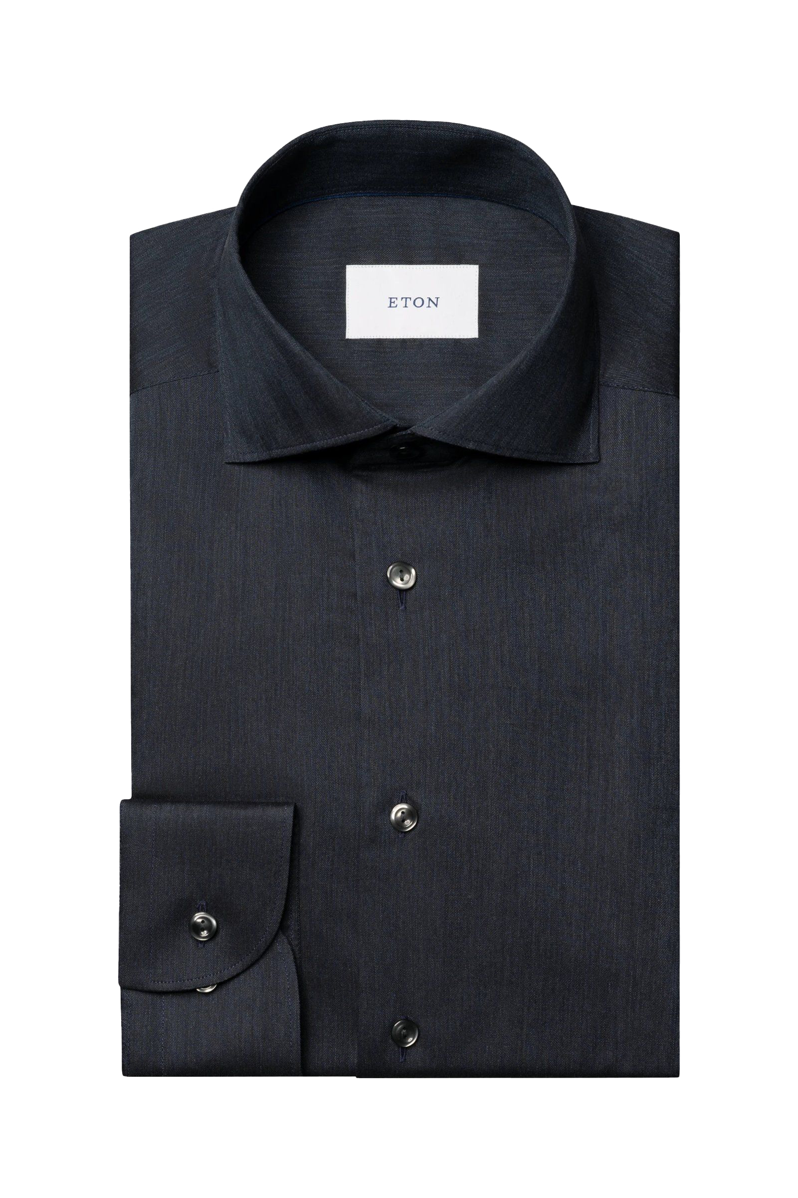 Heren overhemd lm dressual blauw