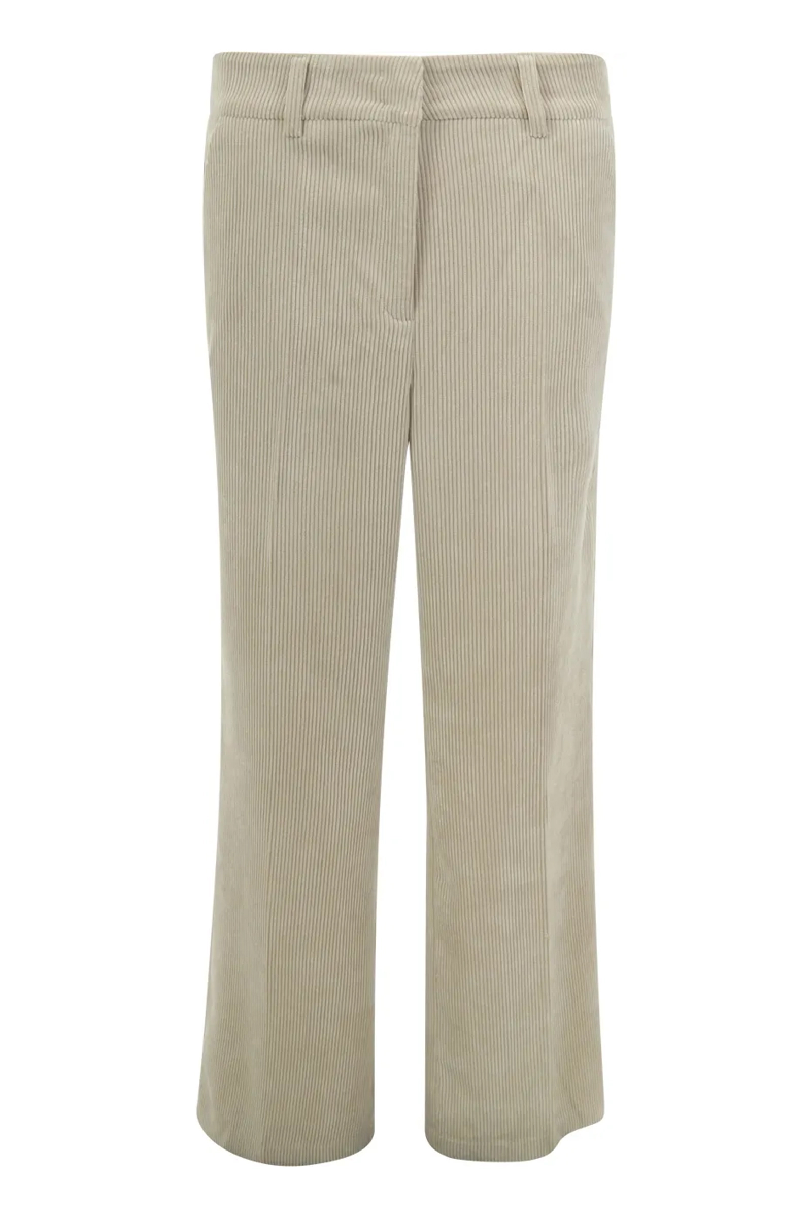 Dames broek bruin