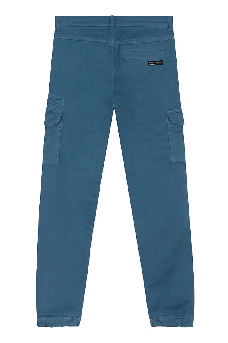 Indian Blue Jeans Cargo pant Blauw-1 2