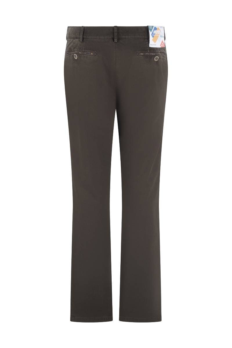 Heren pantalon bruin