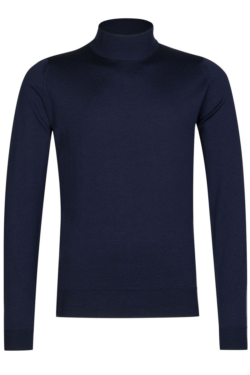 Heren trui blauw