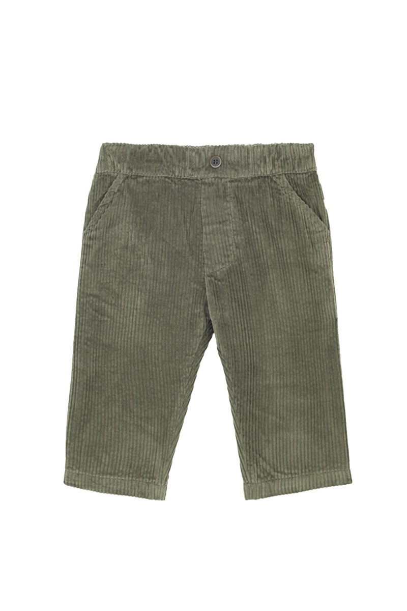 Baby broek groen