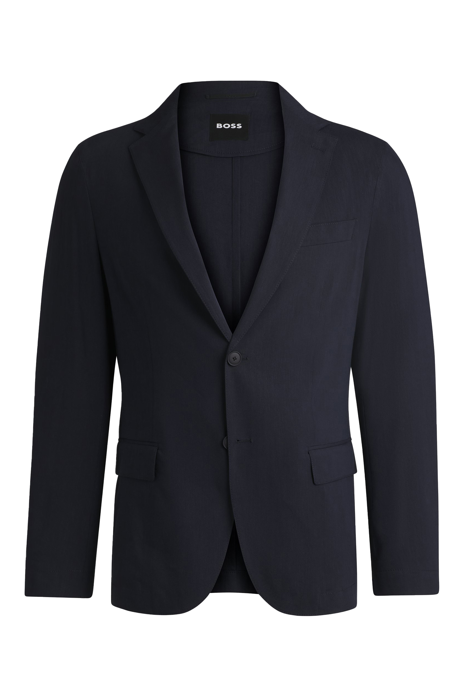 Heren jas blauw