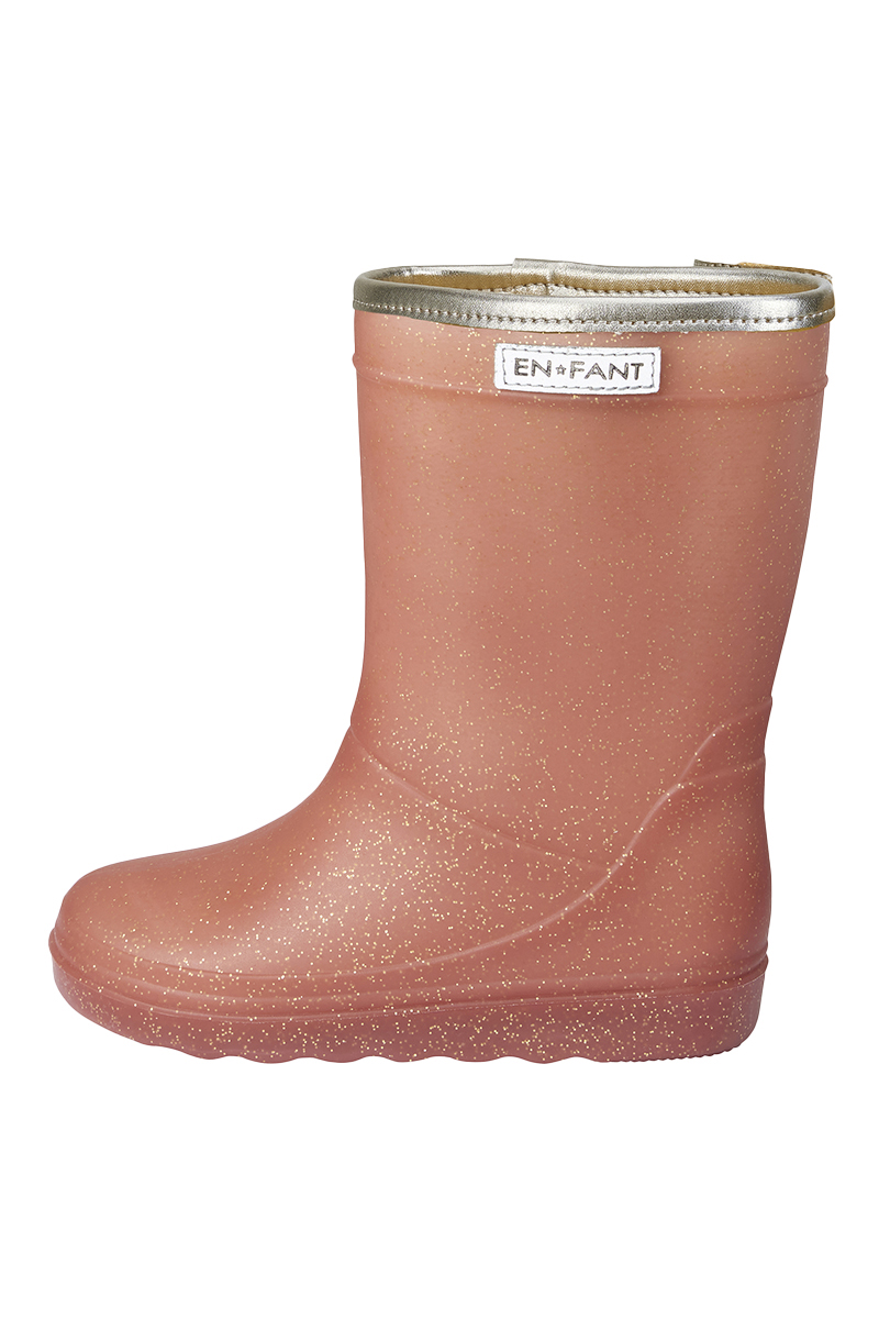 Kinder unisex kaplaarzen rose