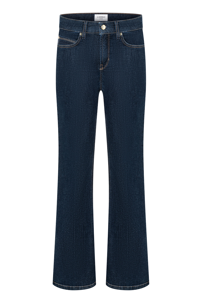 Cambio paris flared Blauw-1 6