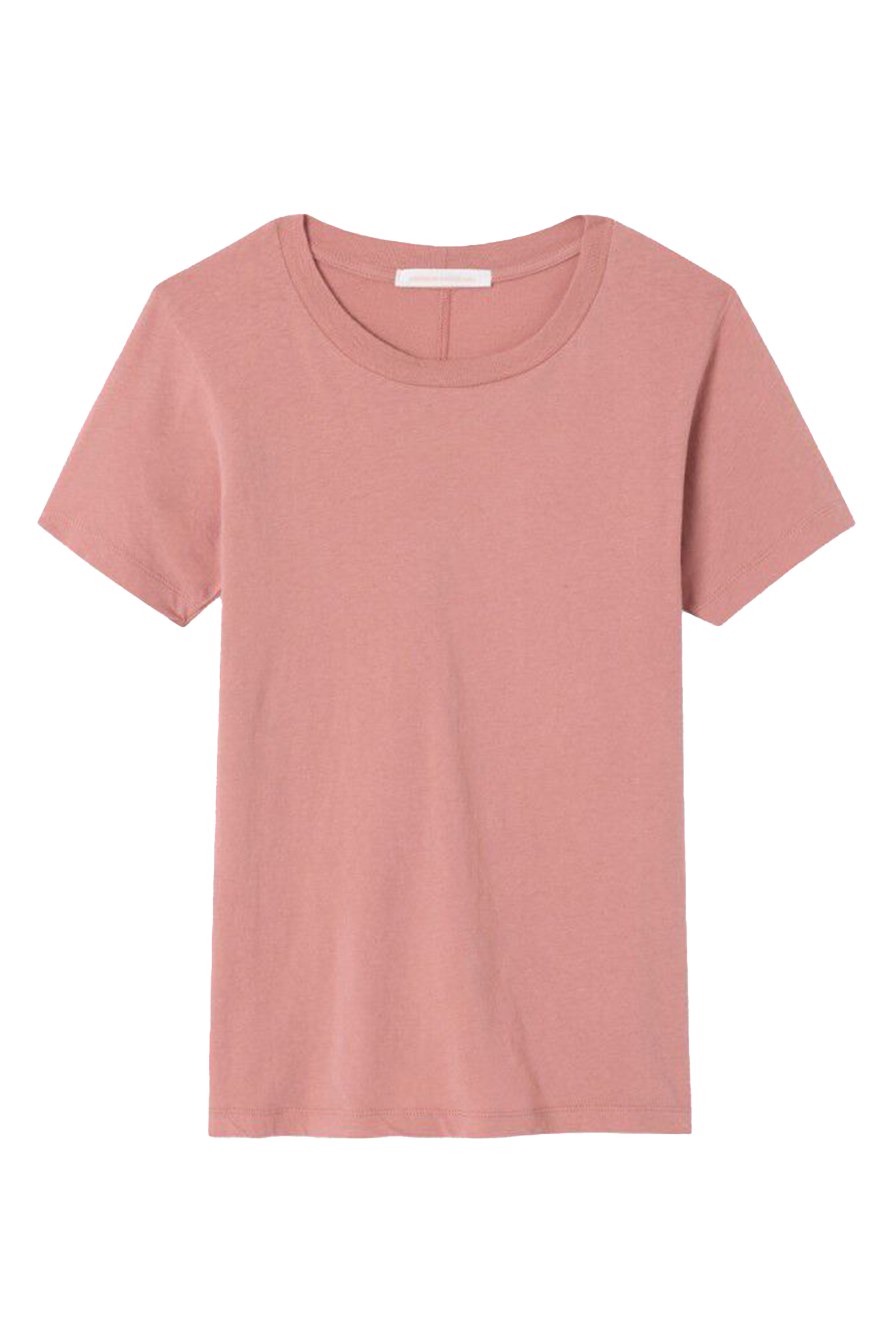Dames t-shirt korte mouw rose