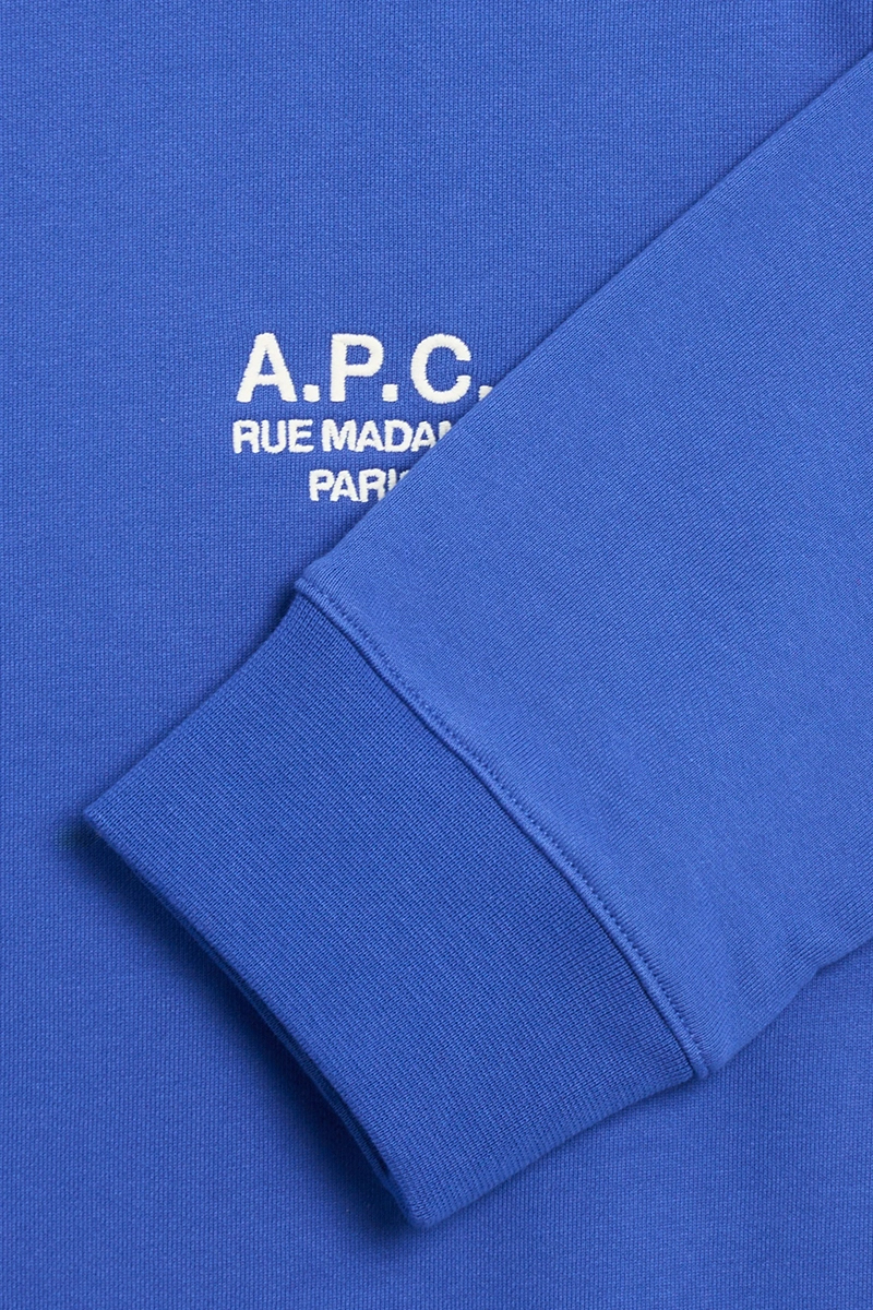 Heren sweater blauw
