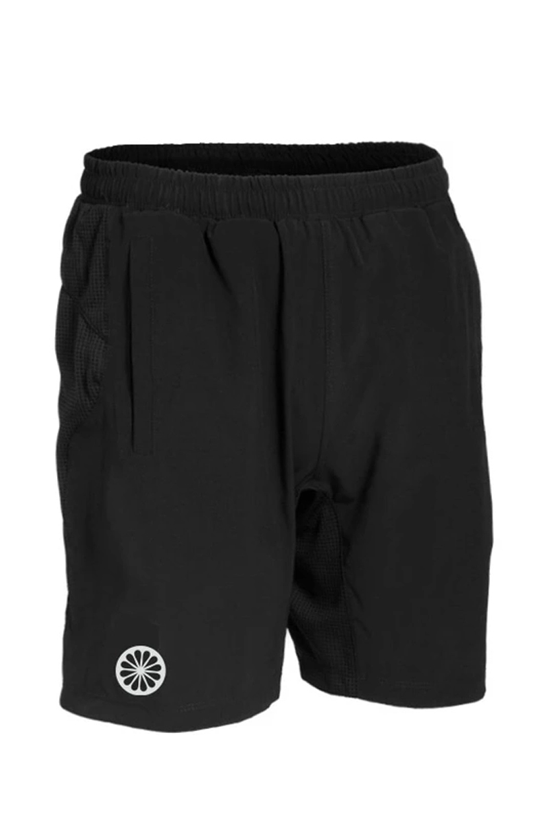 Tennis jongens short zwart
