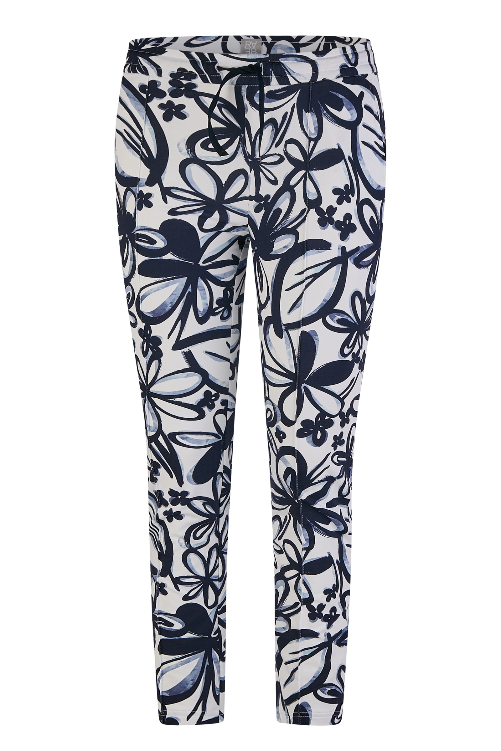 Dames broek blauw