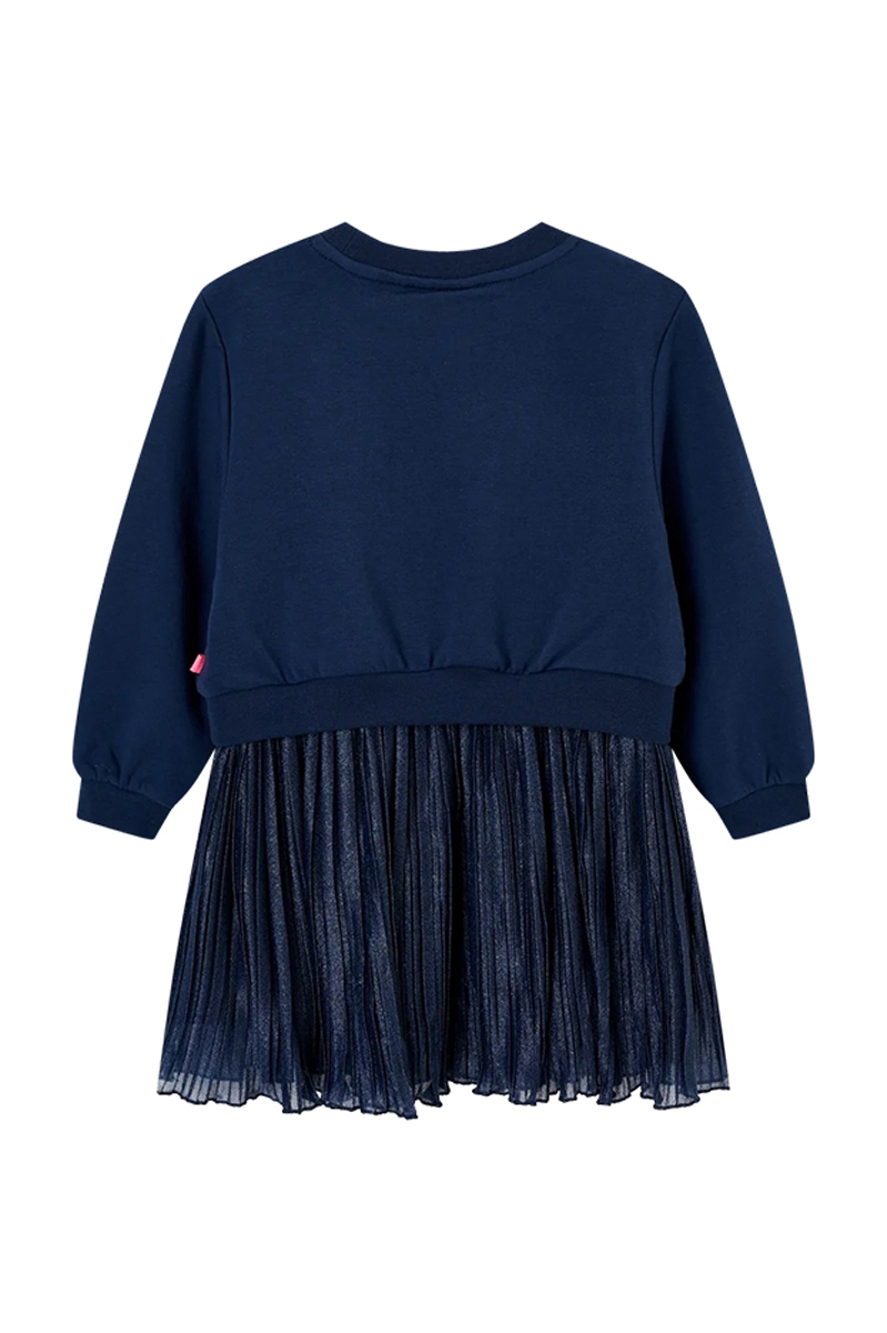 Meisjes jurk blauw