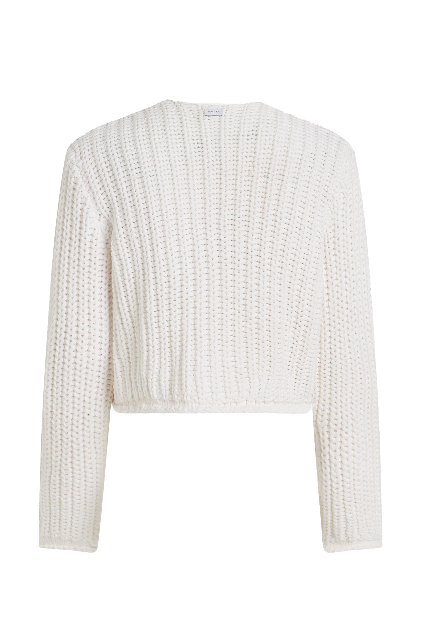 Dames vest ecru