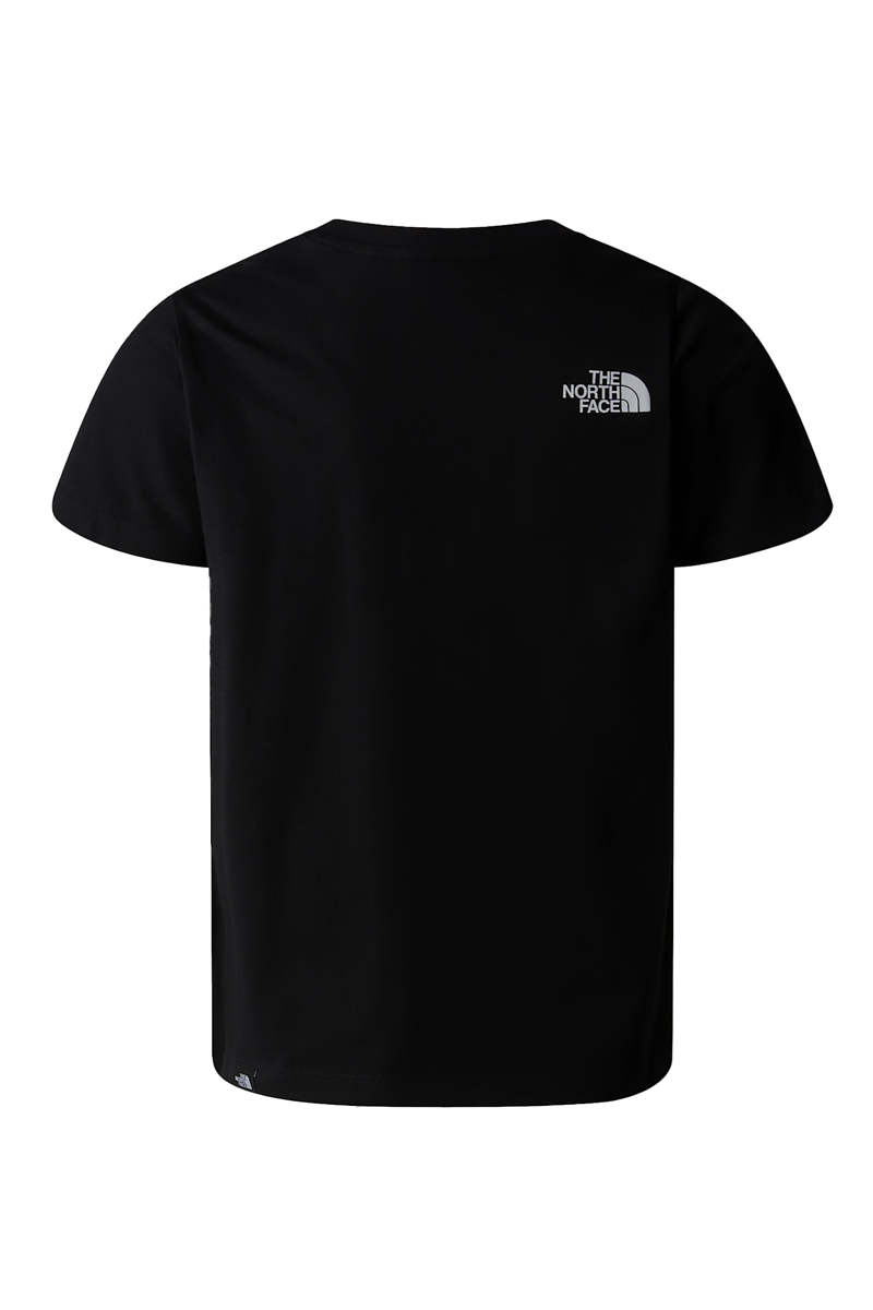 Casual jongens t-shirt km zwart