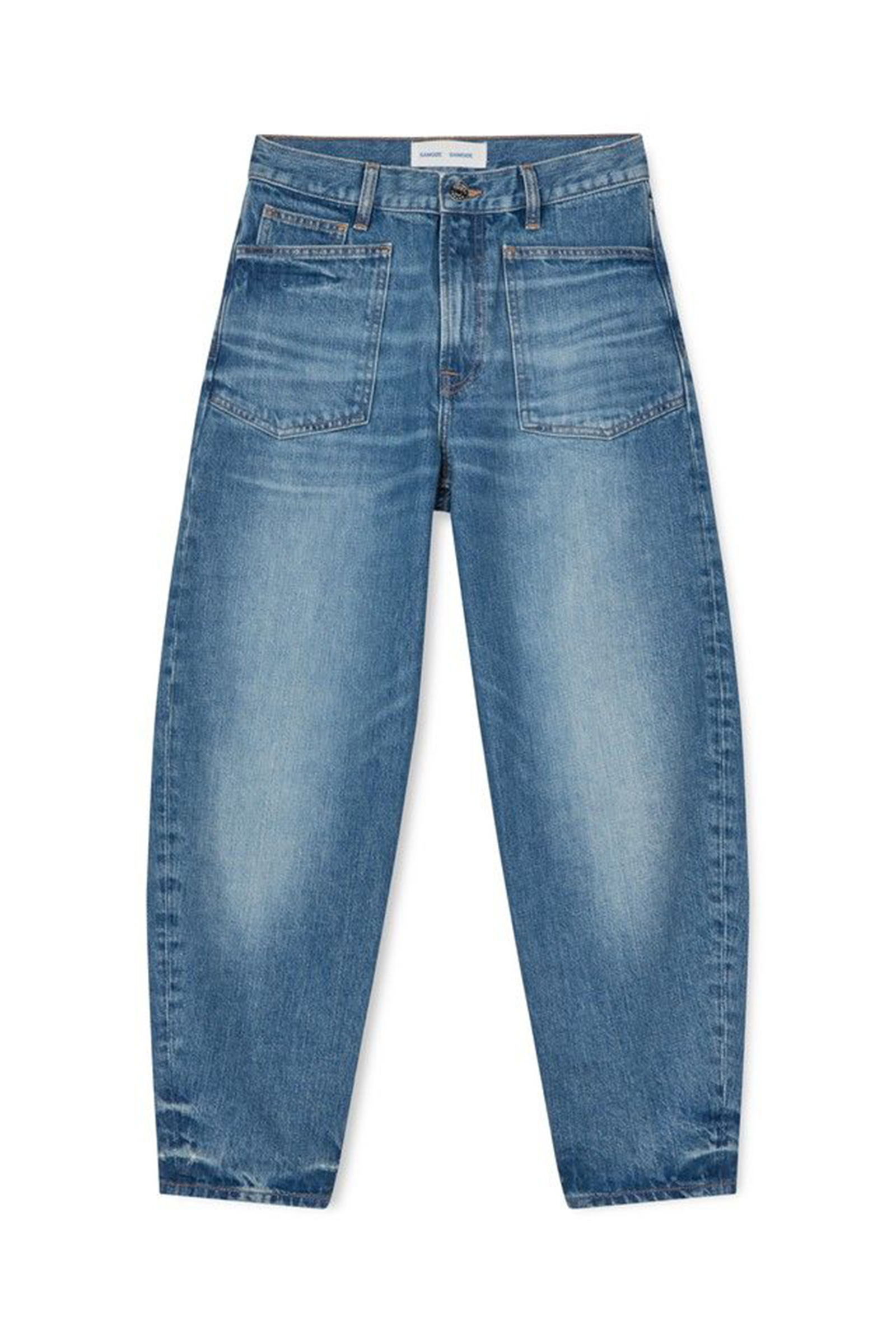 Dames jeans blauw