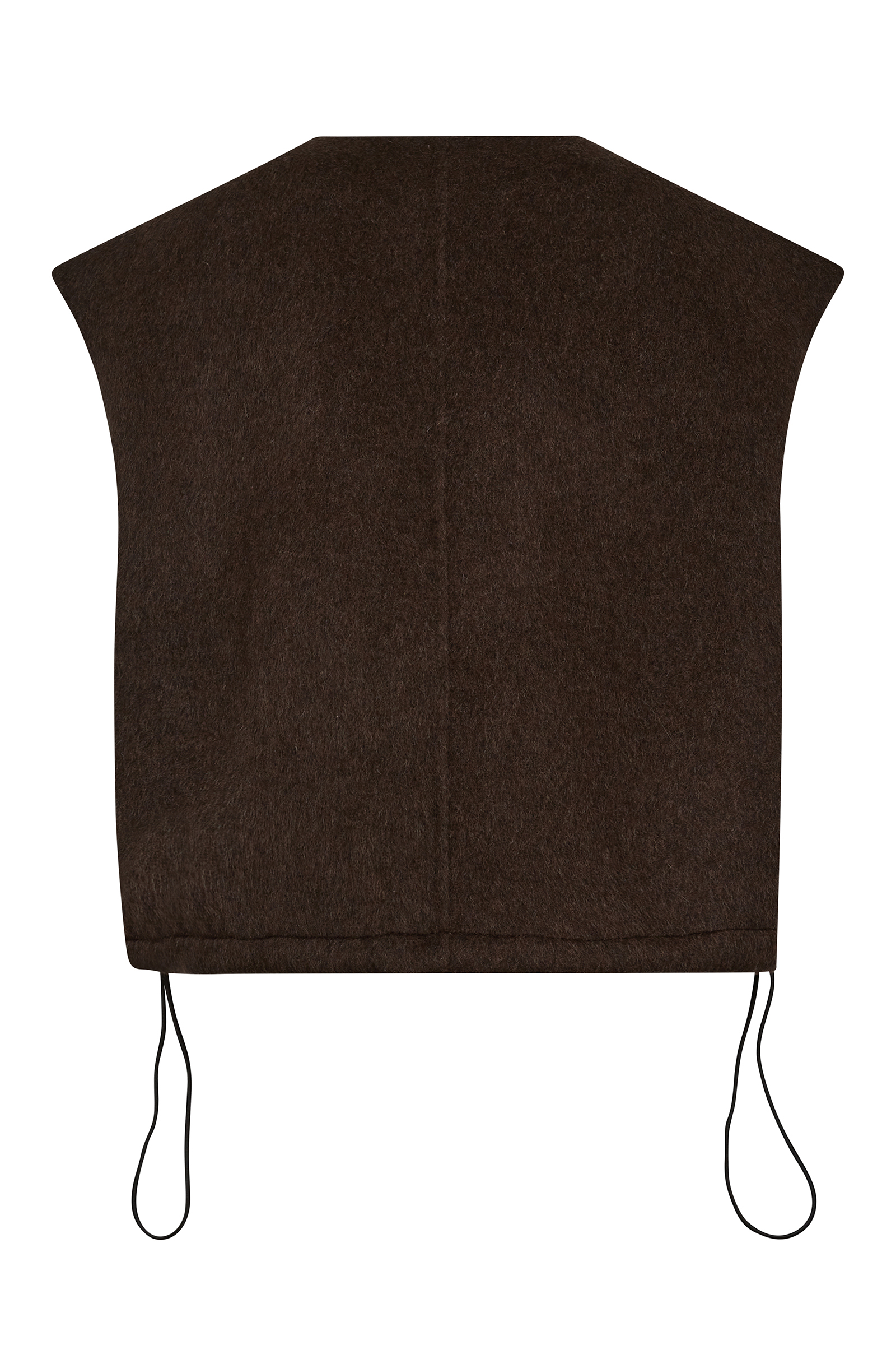 Dames bodywarmer bruin