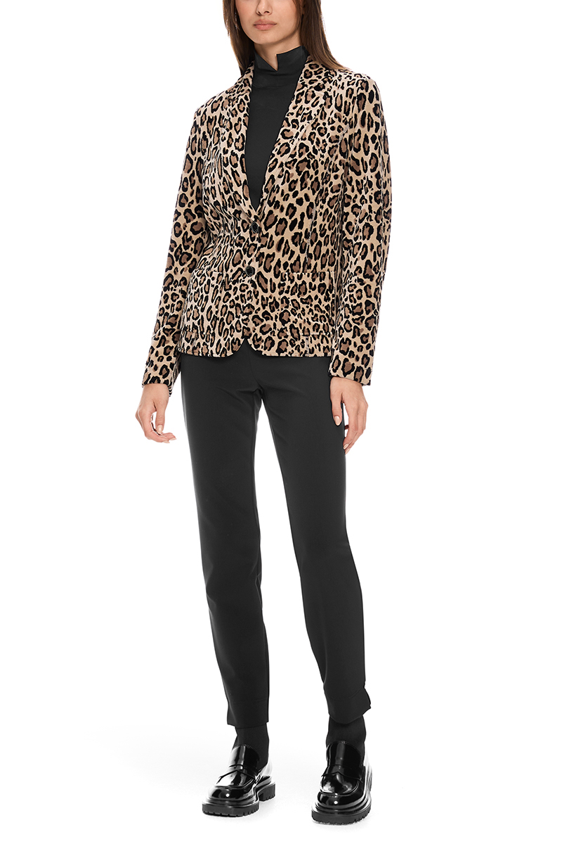 Dames blazer ecru