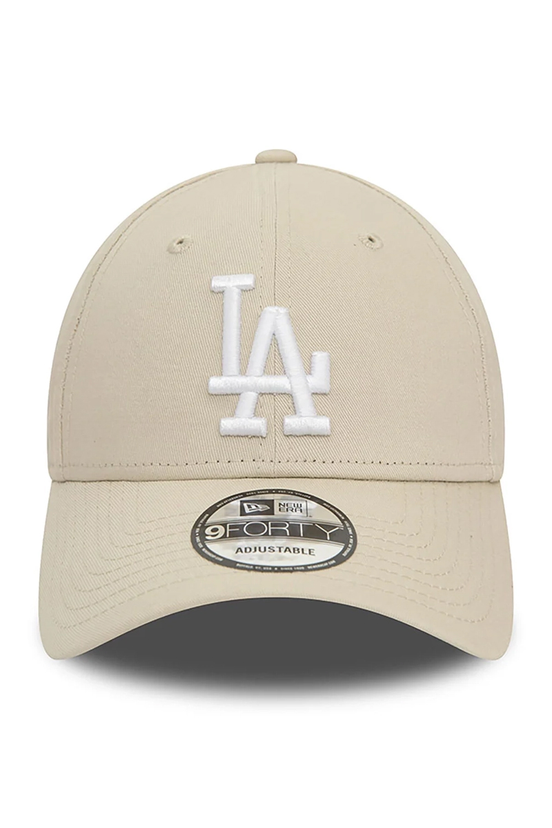New Era LA Dodgers 9Forty sidepatch bruin/beige-1 1