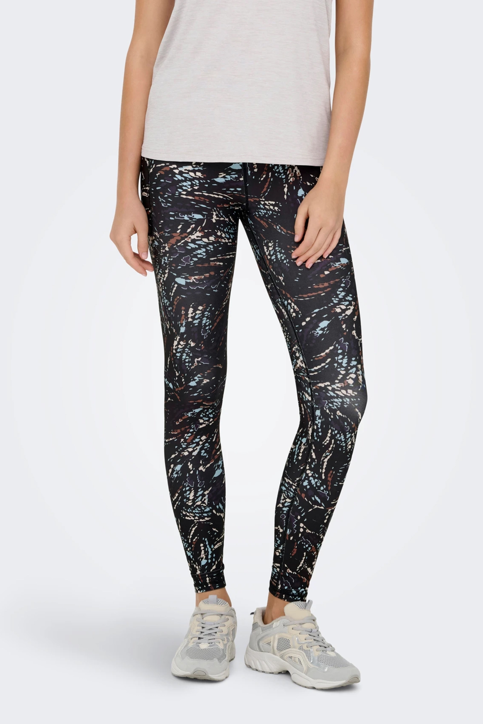 Dames legging zwart