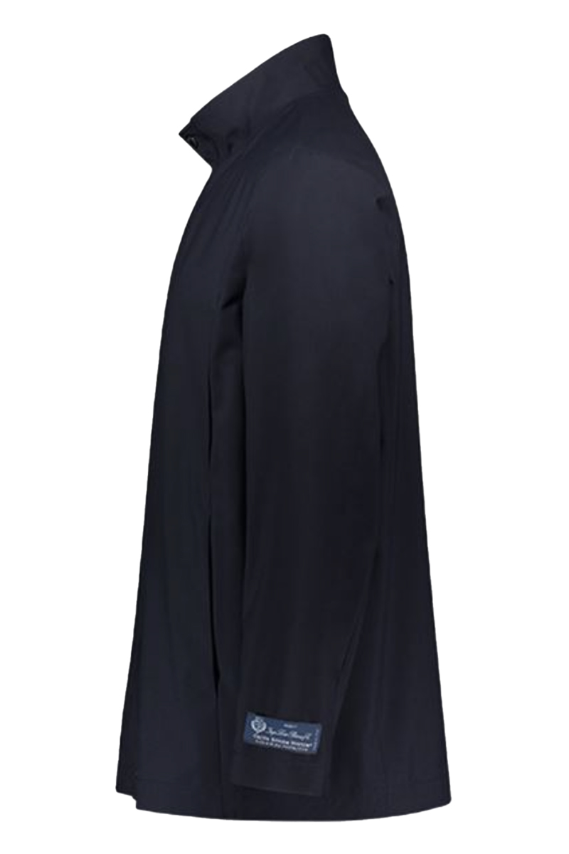 Heren jas blauw