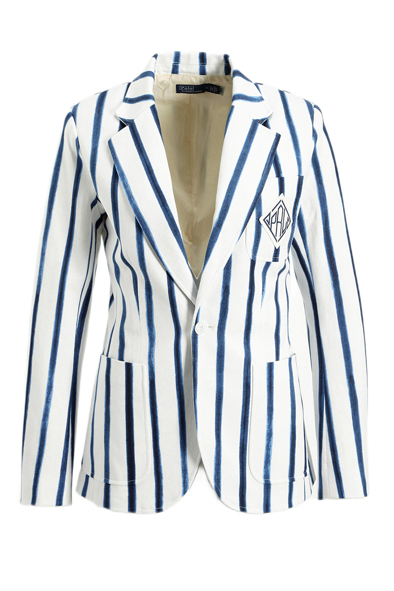 Polo Ralph Lauren Dames blazer Blauw-1 1