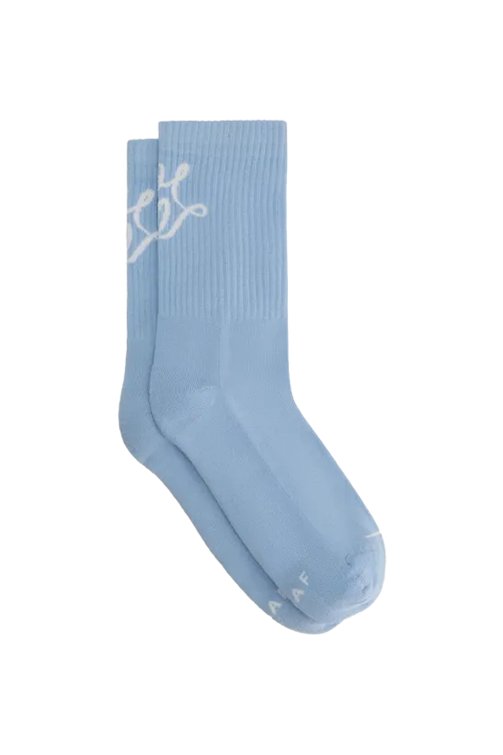Heren sokken blauw