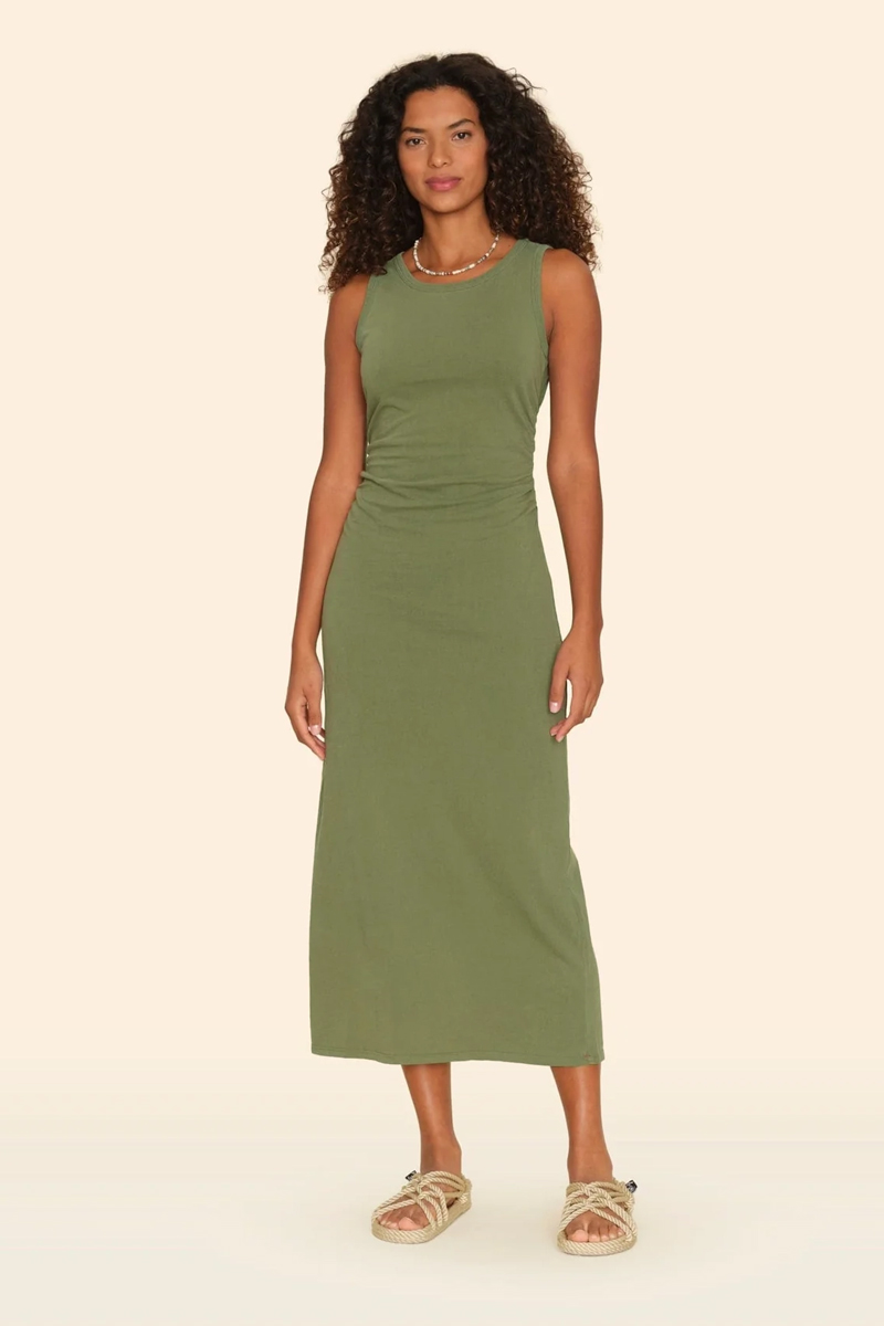 Xirena Pia dress Groen-1 2