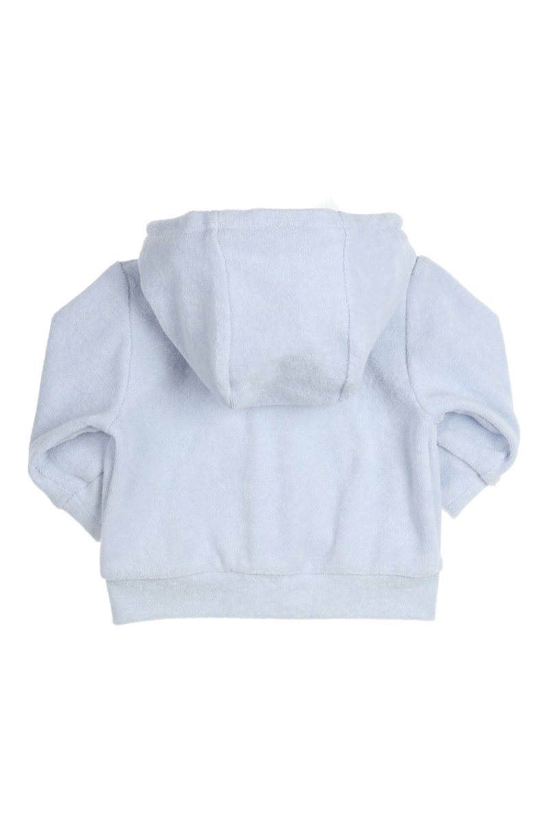 Baby vest blauw